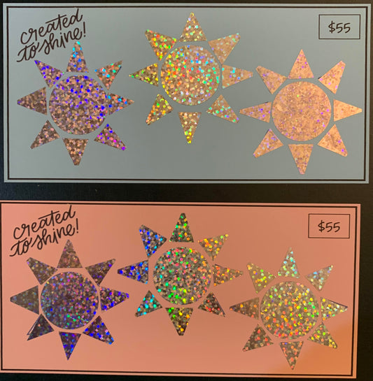 Created to Shine Scratch Off - Save $55